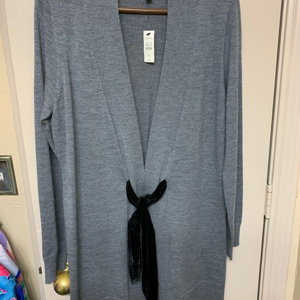 Gray Talbots Cardigan